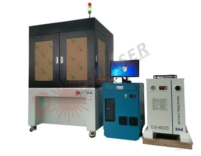 CO<sub>2</sub> laser engraving machine CO<sub>2</sub>macchina per incisione laser