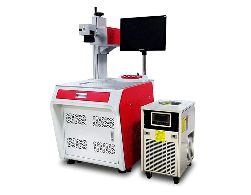 Macchina per marcatura laser UV 2D