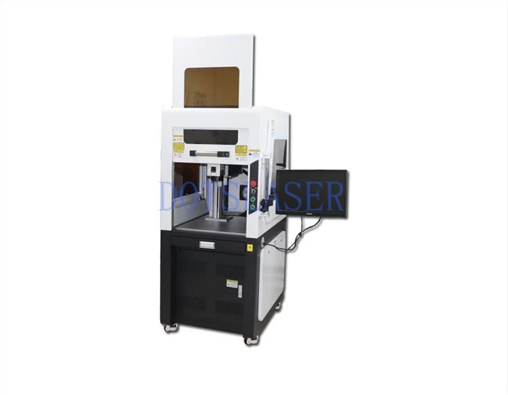 Marcatore laser a fibra 3D