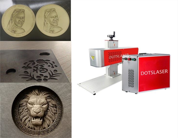 Laser 3D per incisione di stampi