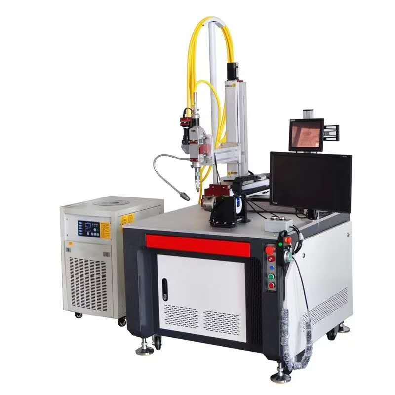 Macchina automatica per saldatura laser continua