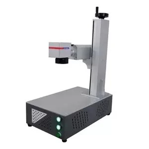 Macchina per marcatura laser a fibra da tavolo