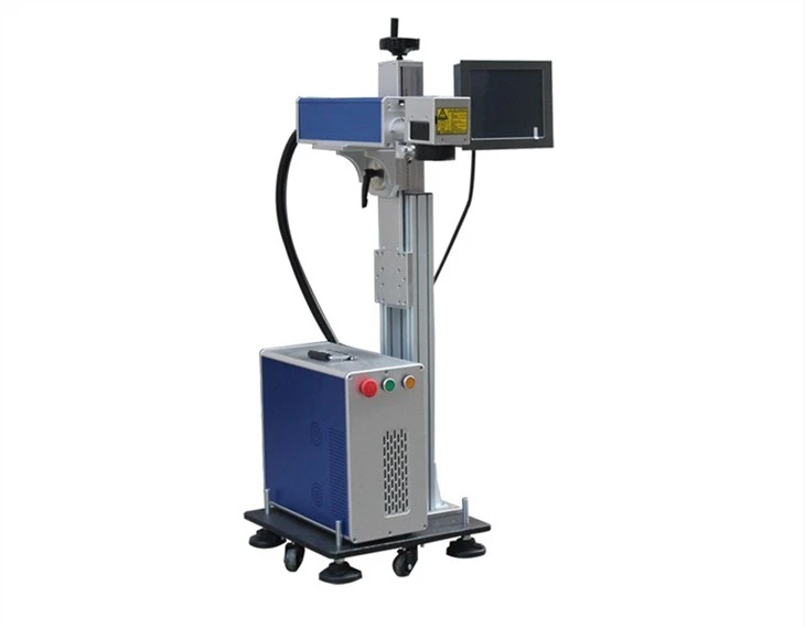 high speed laser flymarking