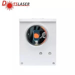 Testa di scansione laser a fibra