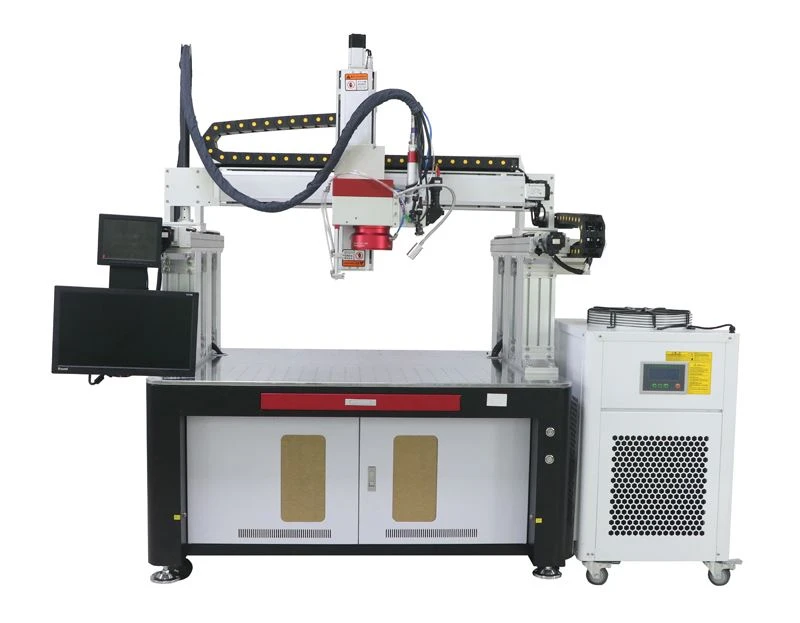 Sistema di saldatura laser Galvo