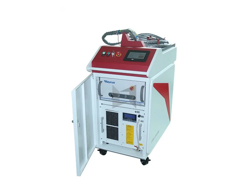 Saldatrice laser a fibra portatile