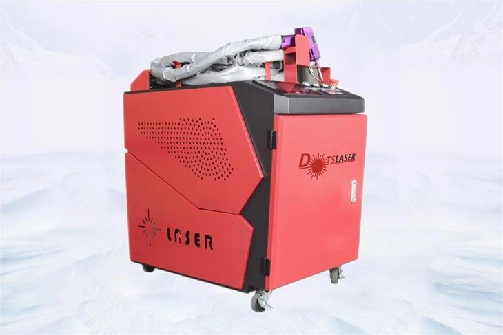 Saldatore laser a fibra mini portatile