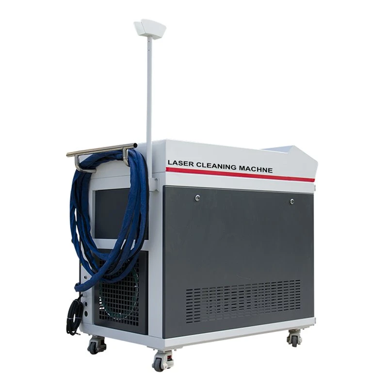 Macchina laser portatile per la rimozione della ruggine