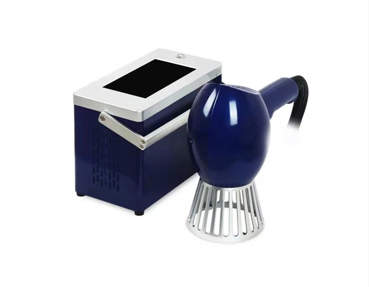 Macchina per marcatura laser portatile wireless