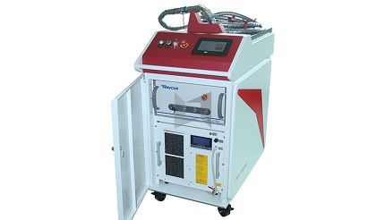 Parametri della saldatrice laser