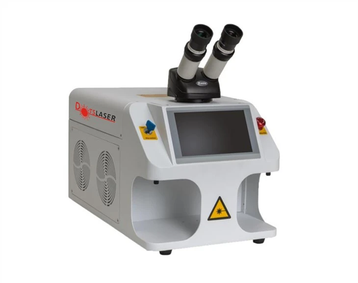 Saldatrice laser per gioielli