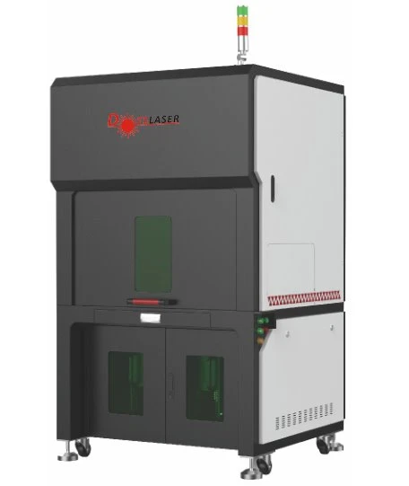 Macchina per marcatura laser a fibra di grande formato