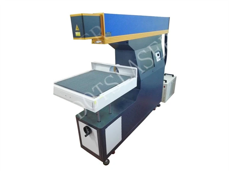 Macchina per incisione laser
