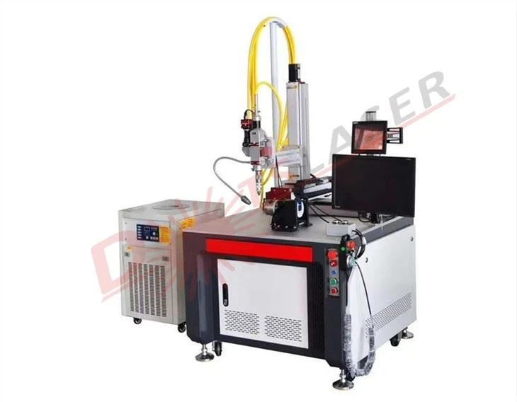 Saldatrice laser per lamiere