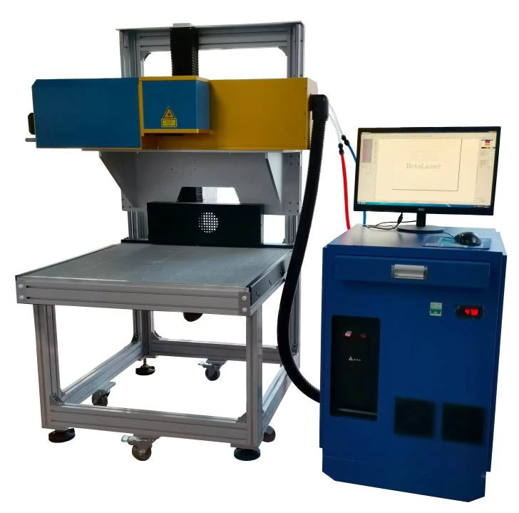 Macchina per taglio laser di prodotti di carta