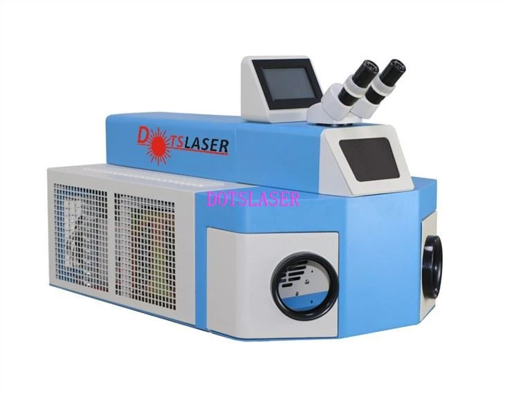 Saldatore laser per gioielli da tavolo di piccole dimensioni