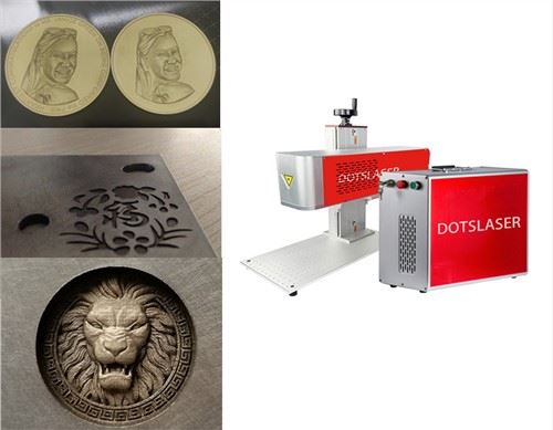 Laser 3D per incisione di stampi