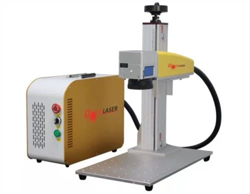 Macchine per marcatura laser a fibra con messa a fuoco automatica