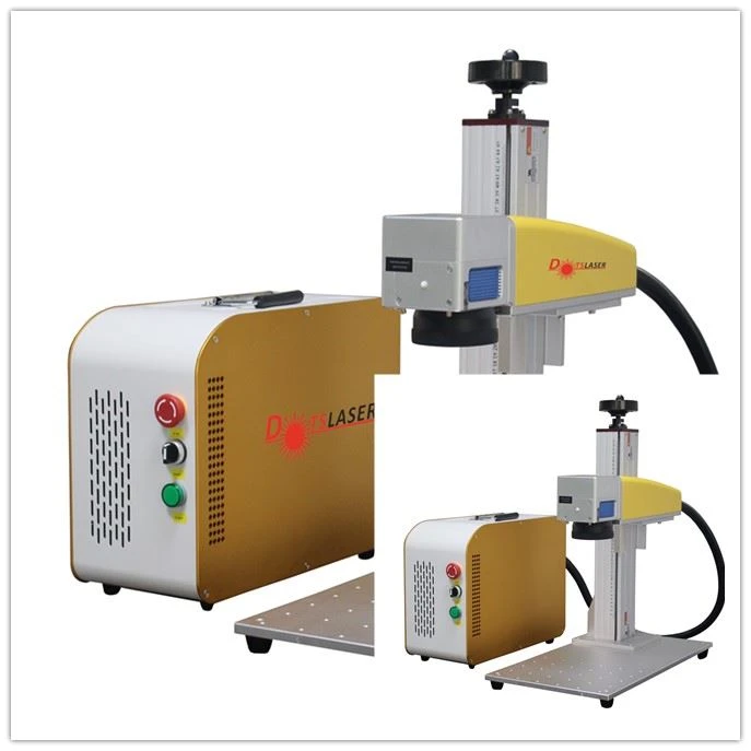 Macchina per incisione laser in acciaio