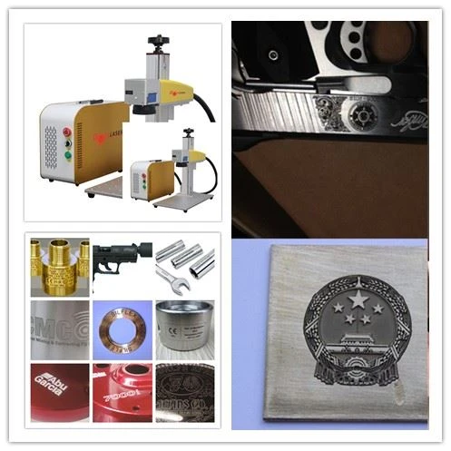 Steel Laser Engraving Machine