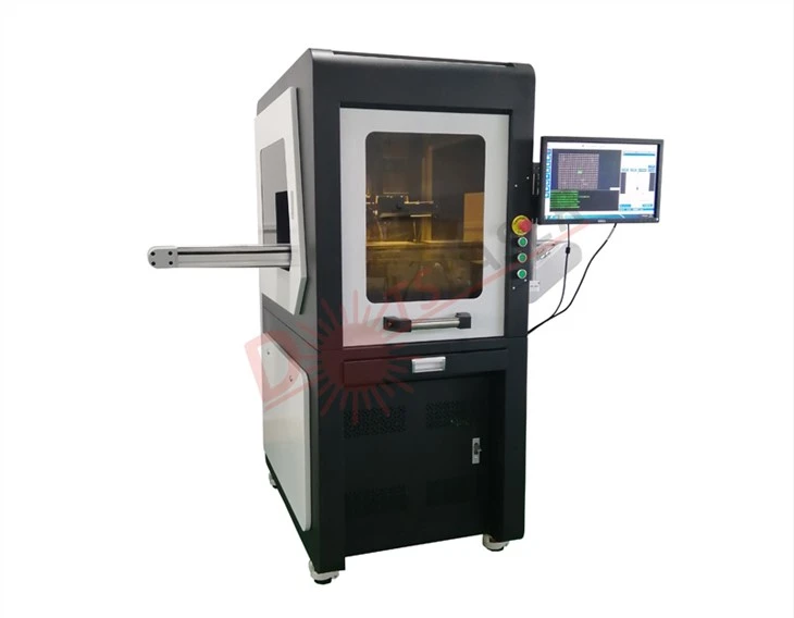 Macchina per incisione e marcatura laser UV