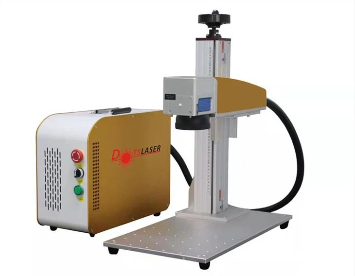 Macchina per marcatura laser di parti di automobili
