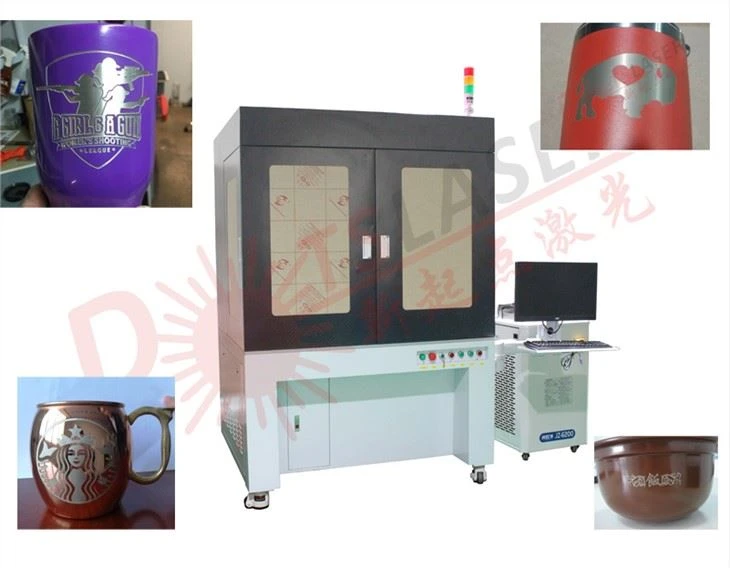 Macchina per incisione laser per bicchieri