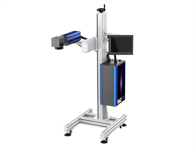 Macchina per marcatura laser dinamica