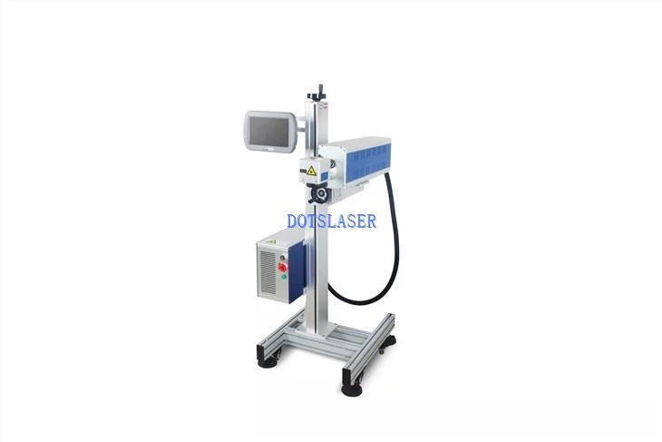 Macchina per marcatura laser volante