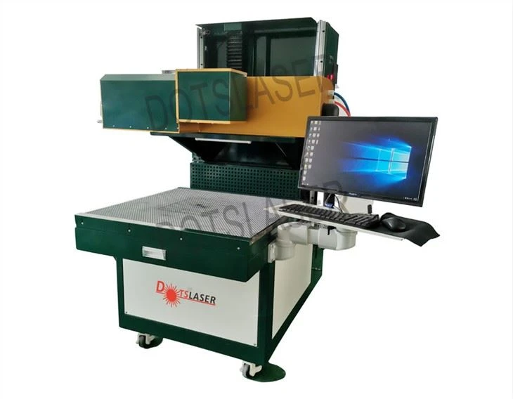 Incisione laser del tagliere alimentare