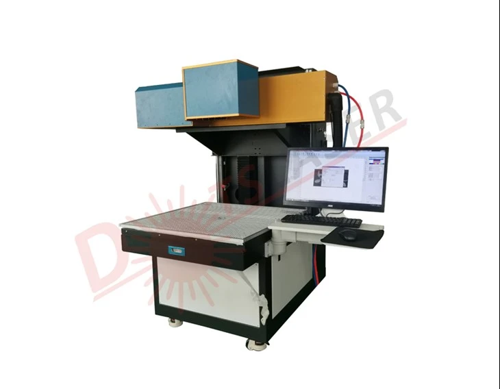 Laser di co₂ con telaio grande