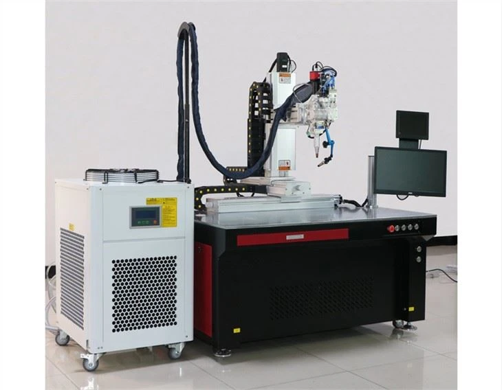Saldatura laser del rame