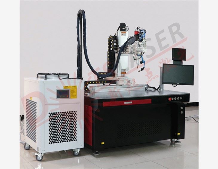 Saldatura laser per rame