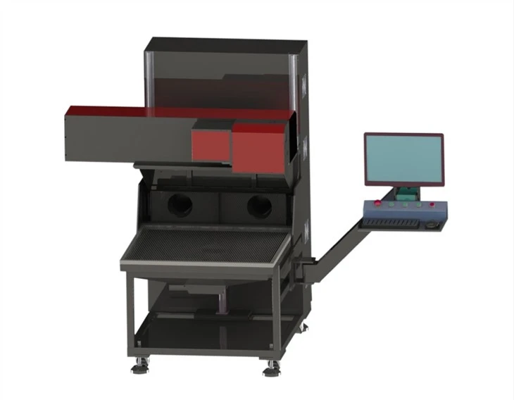 Macchina laser a tubo RF Galvo