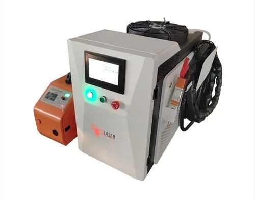 Saldatura laser in acciaio al carbonio