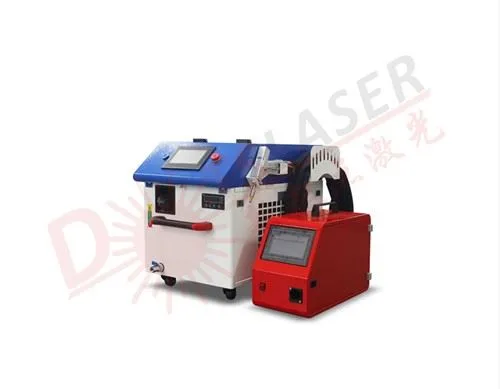 Saldatrice Laser Per Tubi Zincati