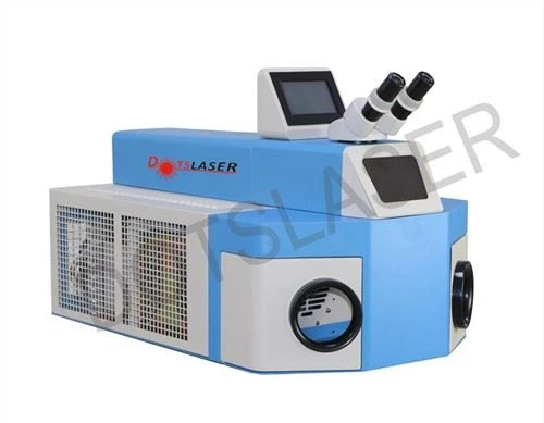 Saldatore laser per gioielli di tipo da tavolo