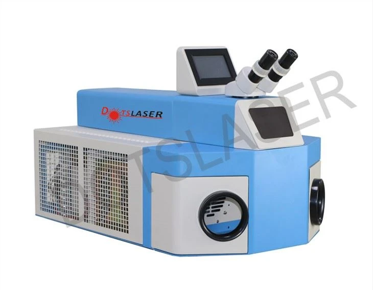 Saldatore laser per gioielli di tipo da tavolo