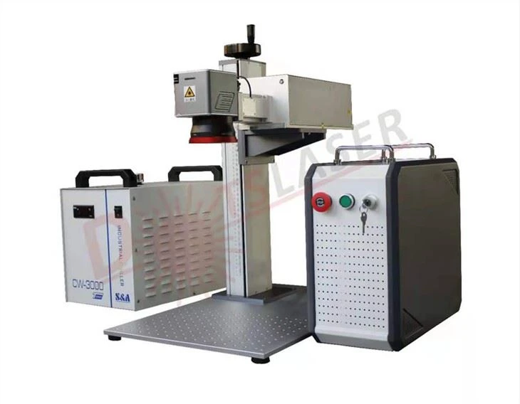 Macchina per marcatura laser UV per plastica