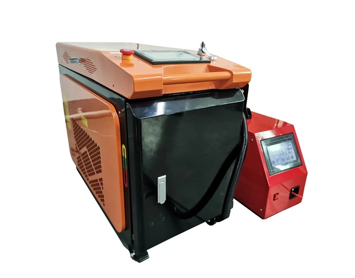 3 su 1 saldatura laser che taglia la pulizia