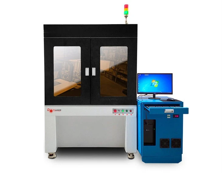 Botte di whisky con incisione laser a CO₂