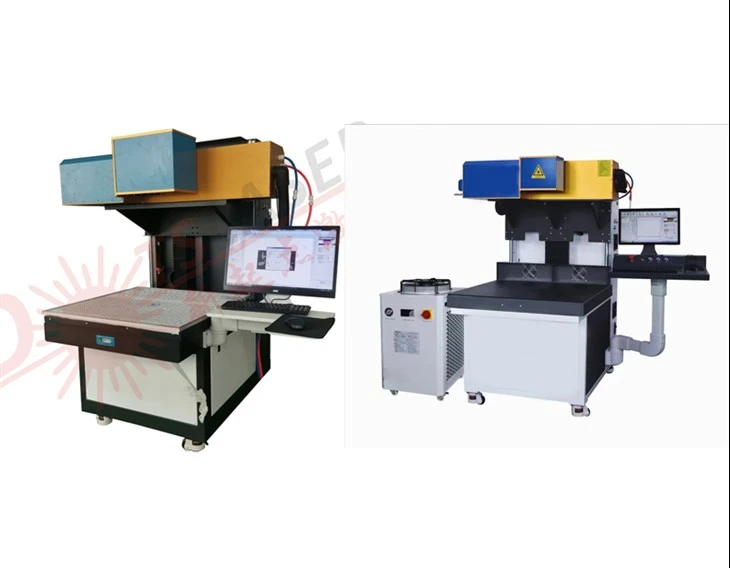 Elaborazione laser CO₂ di bicchieri regalo