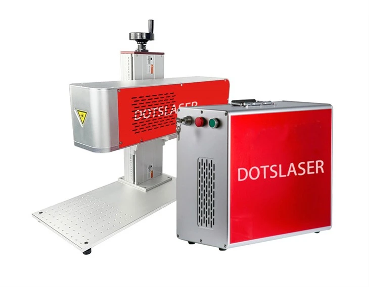 Macchina per incisione laser 3D a fibra