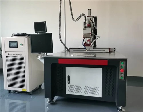 Acciaio al carbonio saldatura laser