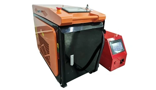 Saldatrice laser per saldatura di acciaio al carbonio