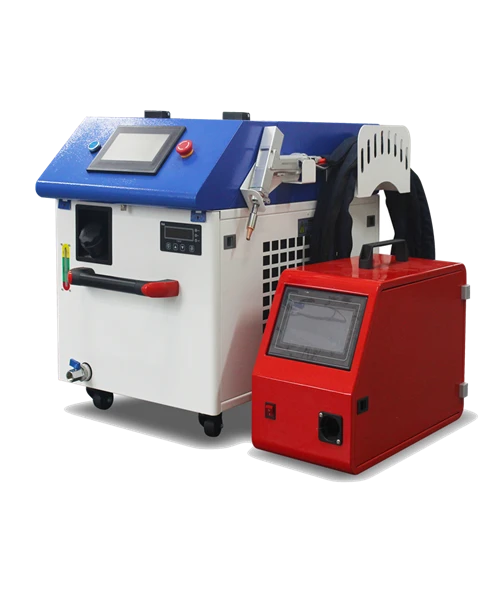 Piccola saldatrice laser portatile