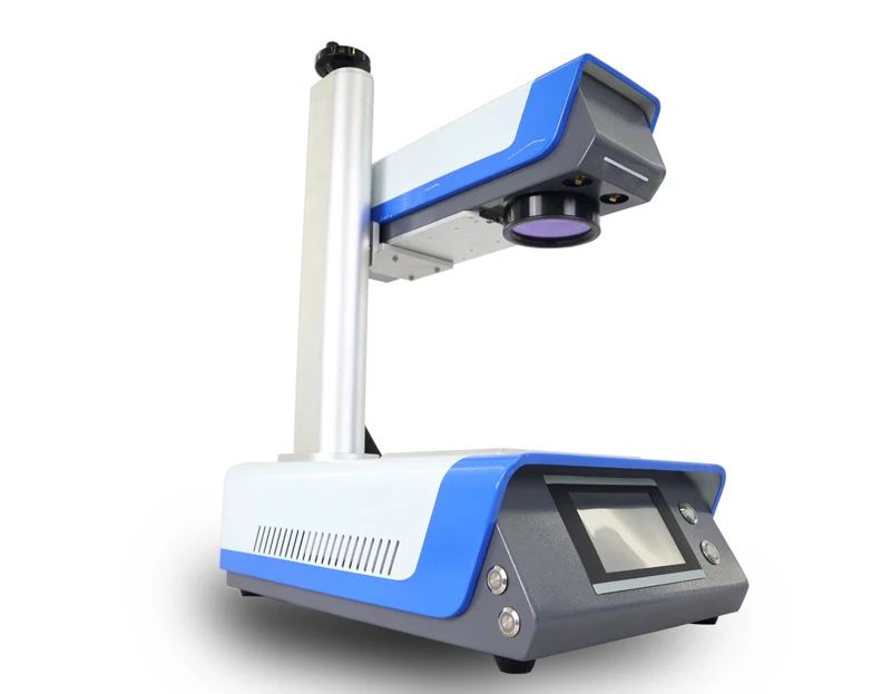 Marcatore laser a fibra AIO con touch screen
