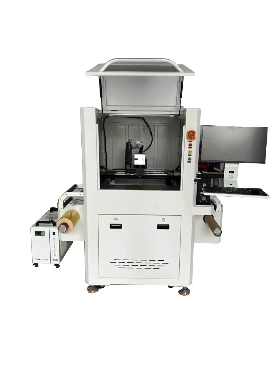 Incisore laser UV chiuso