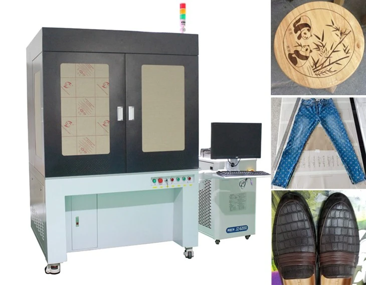 Telaio della custodia Telaio della custodia Macchina laser Galvo CO₂