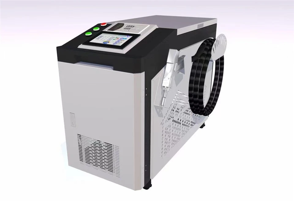 Macchina per la pulizia laser dinamica portatile
